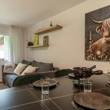 Stylish By Bus, Train And Village Center ツェルマット