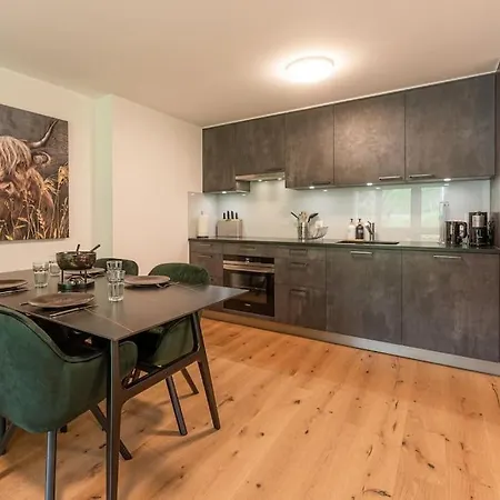 Stylish By Bus, Train And Village Center