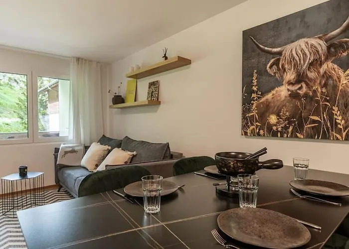 Stylish By Bus, Train And Village Center ツェルマット