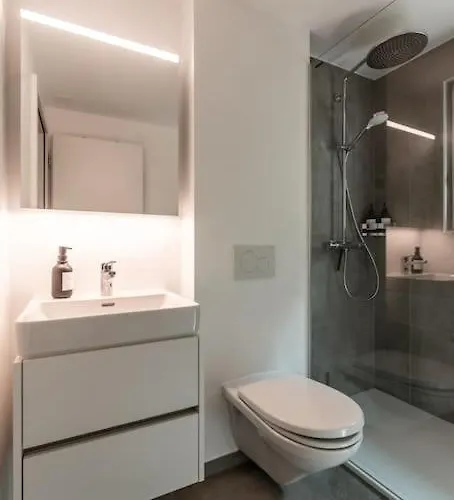 Appartamento Stylish By Bus, Train And Village Center