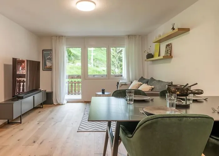 Stylish By Bus, Train And Village Center * Zermatt