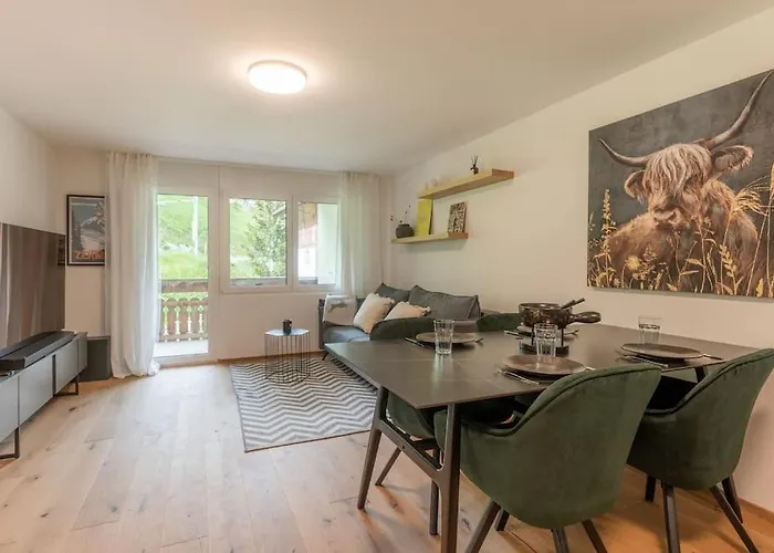 Stylish By Bus, Train And Village Center * ツェルマット